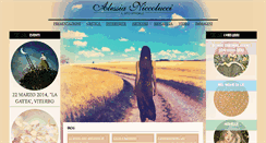 Desktop Screenshot of alessianiccolucci.com